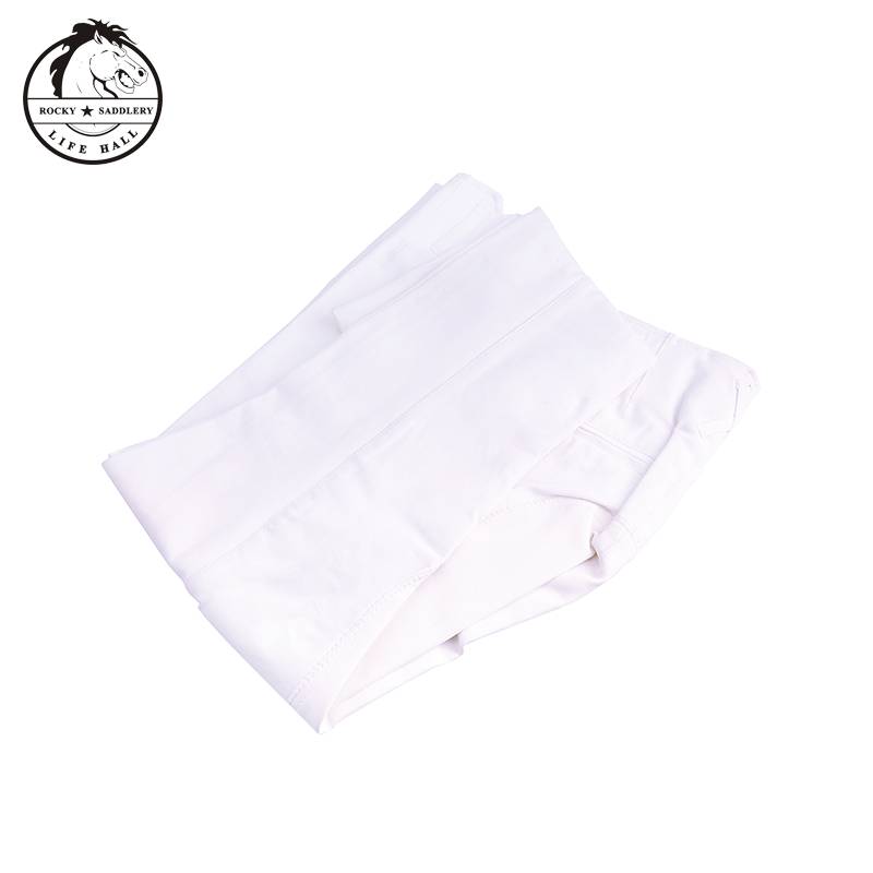 MH all -leather pants white equestrian sports female knight equipped with Rockma horses 8103041