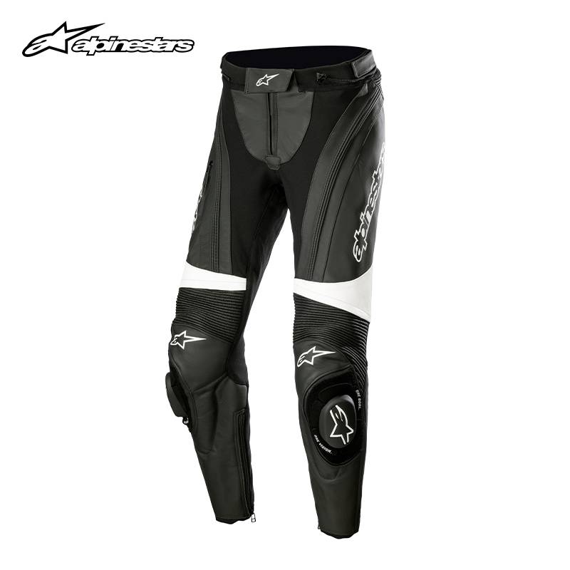 A -Star Lady Locomotive Leather Pants Missile V3 Circuit Competition Motorcycle Riding Pants Cow Skinfang Racing Pants