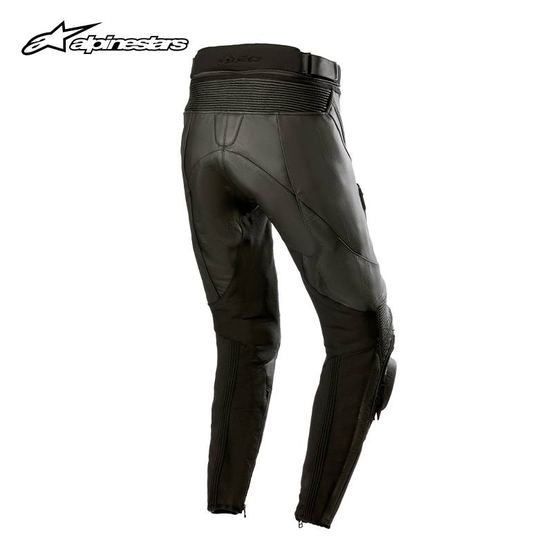 A -Star Lady Locomotive Leather Pants Missile V3 Circuit Competition Motorcycle Riding Pants Cow Skinfang Racing Pants