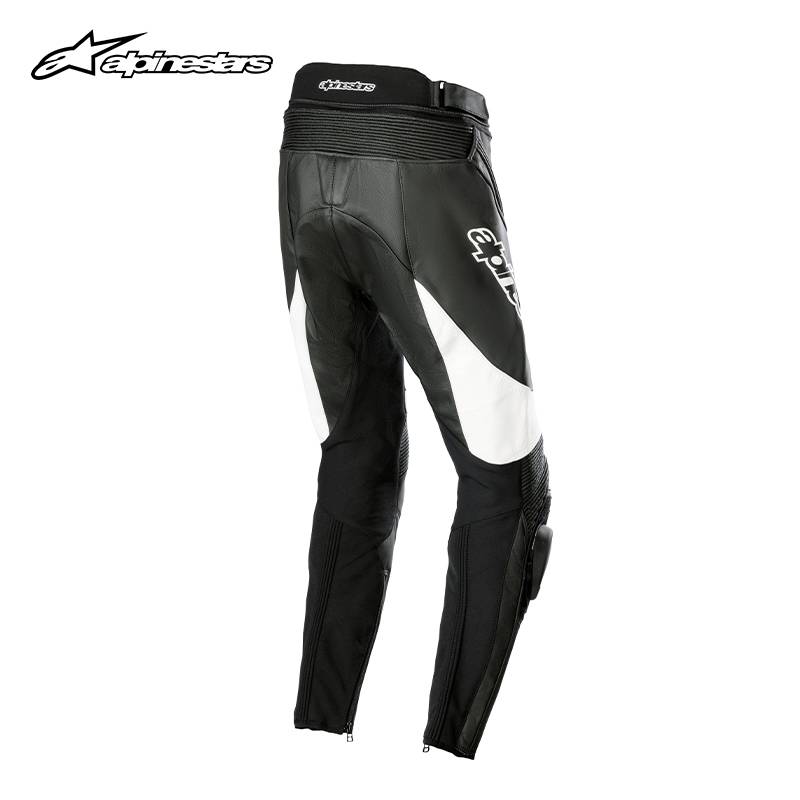 A -Star Lady Locomotive Leather Pants Missile V3 Circuit Competition Motorcycle Riding Pants Cow Skinfang Racing Pants