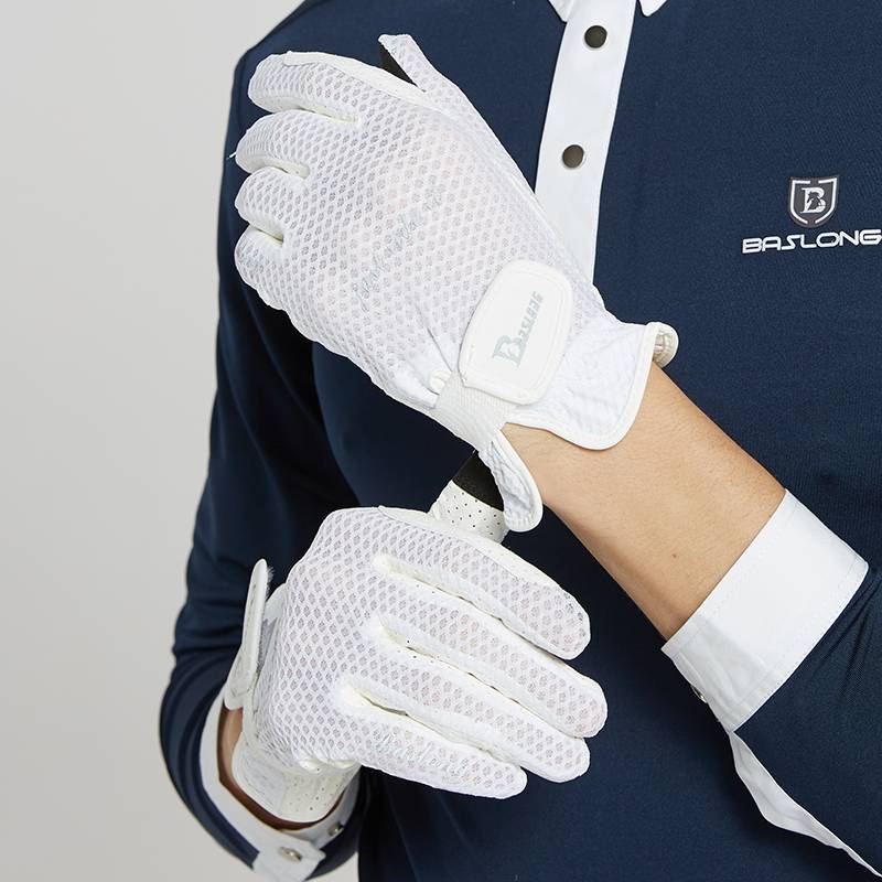 Spring and summer equestrian gloves ride gloves gloves Equestrian supplies, wear -resistant, anti -slip and breathable men and girls