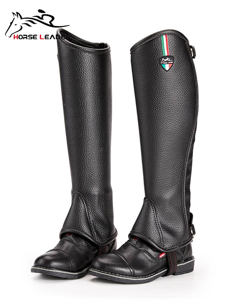 HorseLeader Equestrian Legs Equestrian Equipment Equipment Adult Horse Equipment Equipment Men and Women Knight Legs and Ride Riding Protective