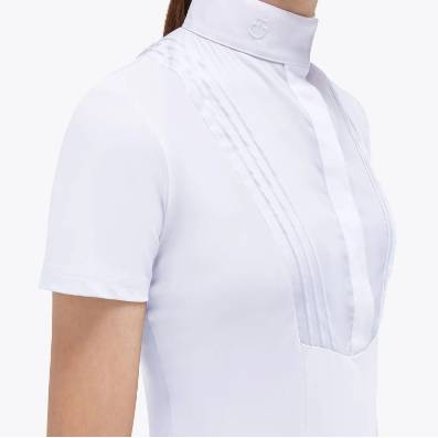 CT Girls Short Sleeve (CAA041) Equestrian Equestnically Equestnically Equipment Knight Clothing Riding Clothing