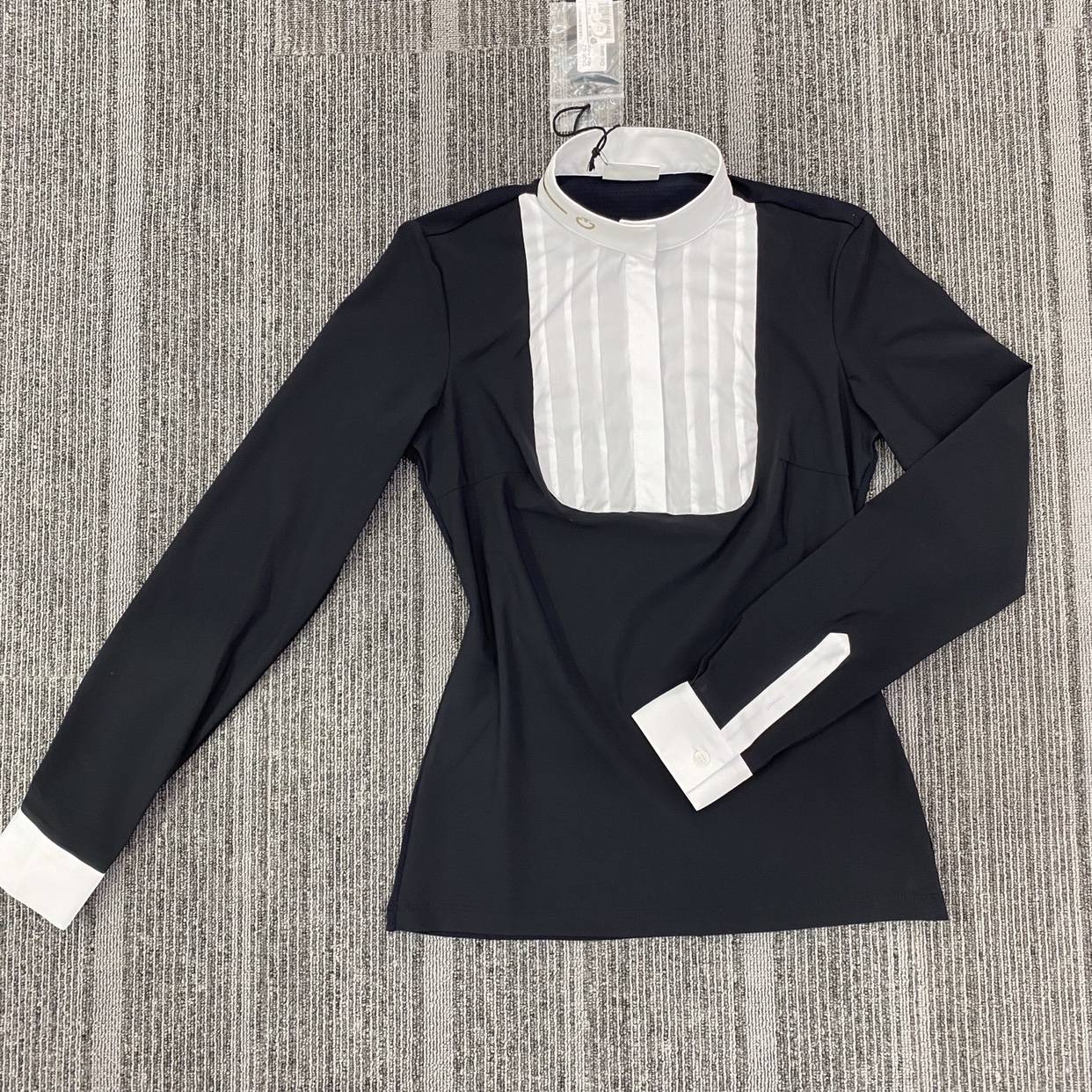 Italian CT women's short -sleeved equestrian clothing long -sleeved top top h equistic matched T -shirt ladies knight equipment