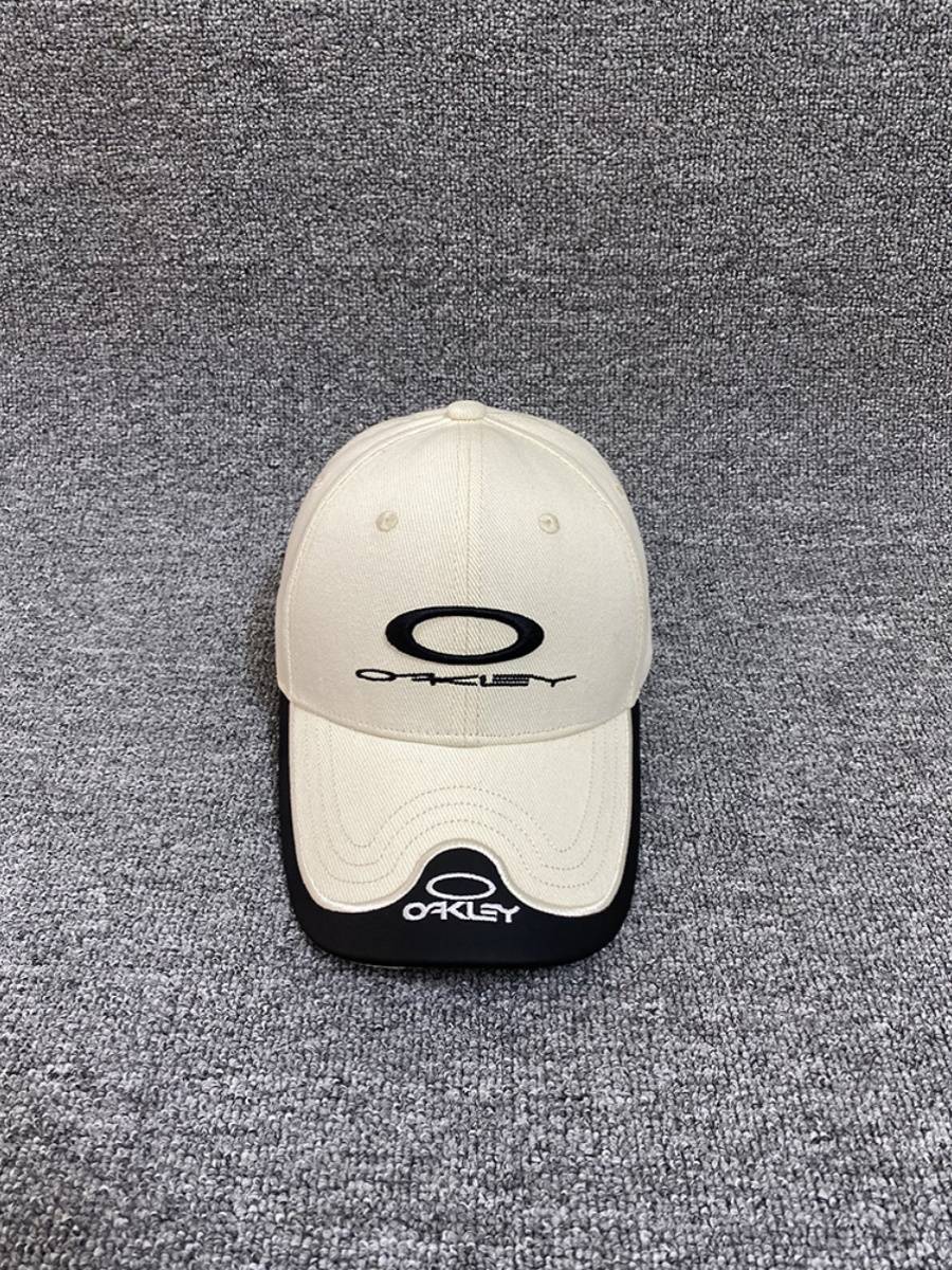 Vintage oakley hat Millennium -year -old retro baseball hat vibe style street men and women peaked cap