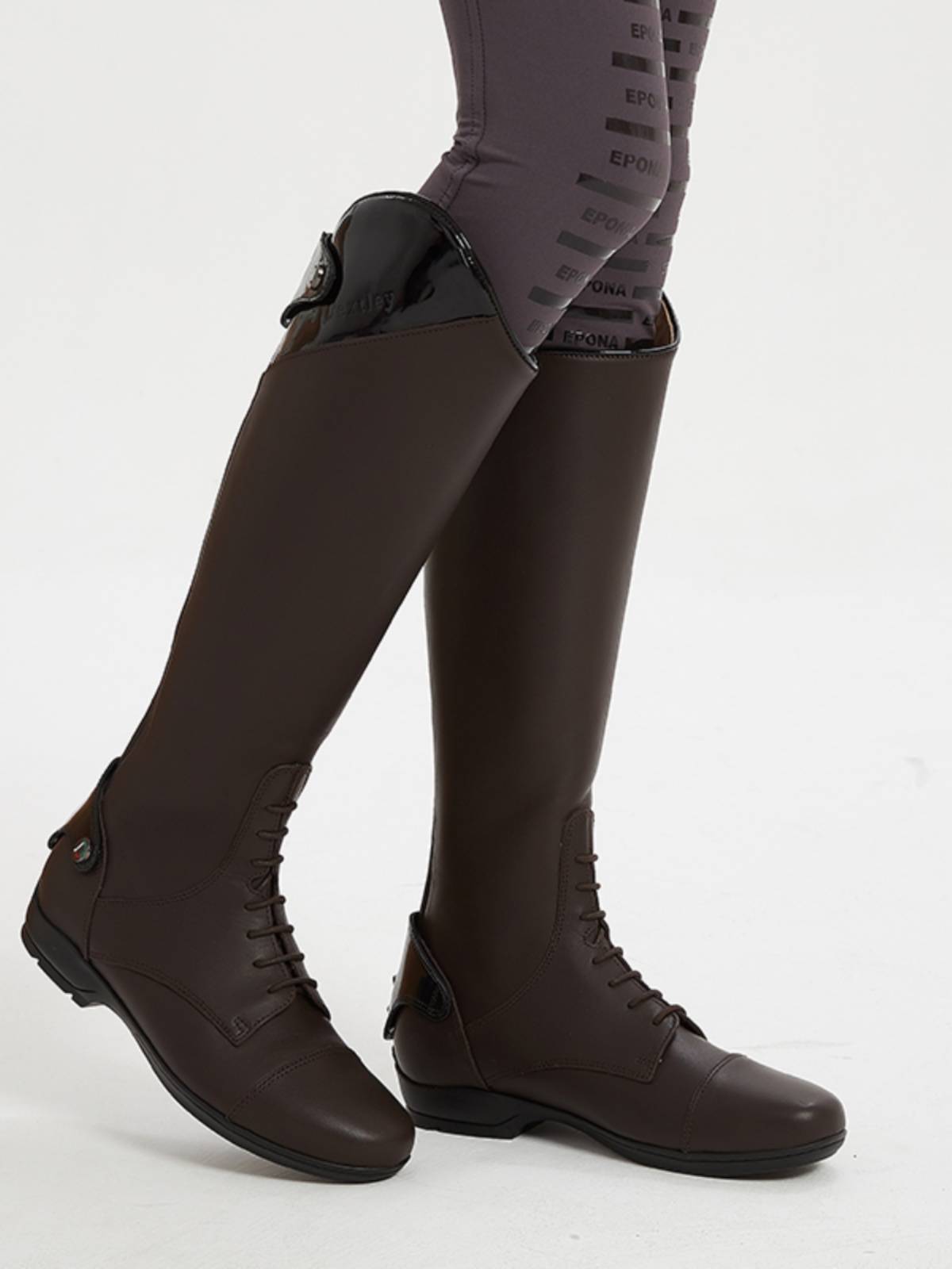 Dextley leather equestrian boots Knight boots long cylinder riding rider boots wear -resistant knight equipment dermis