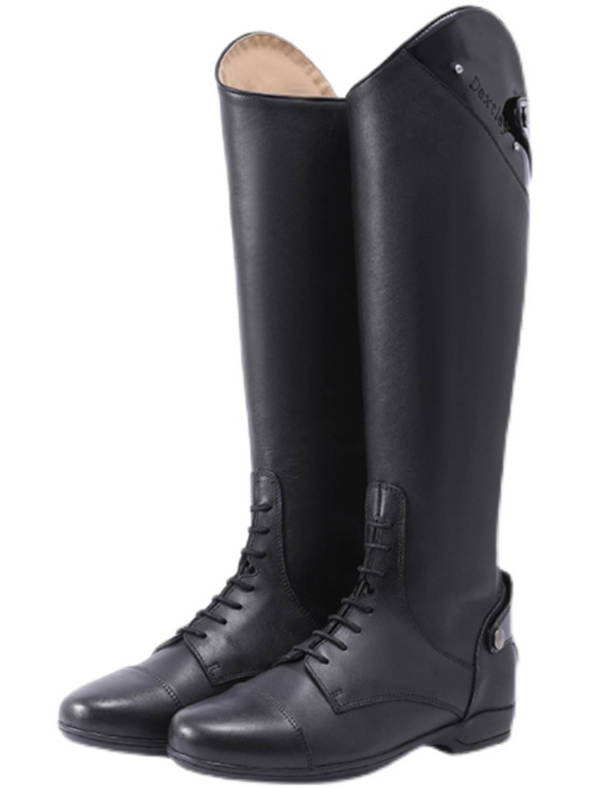 Dextley leather equestrian boots Knight boots long cylinder riding rider boots wear -resistant knight equipment dermis