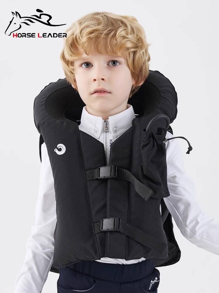 HorseLeader Children's Equestrian Equipment Equestrian Armor Armor Riding Horse and Vest Knight Protection Vest