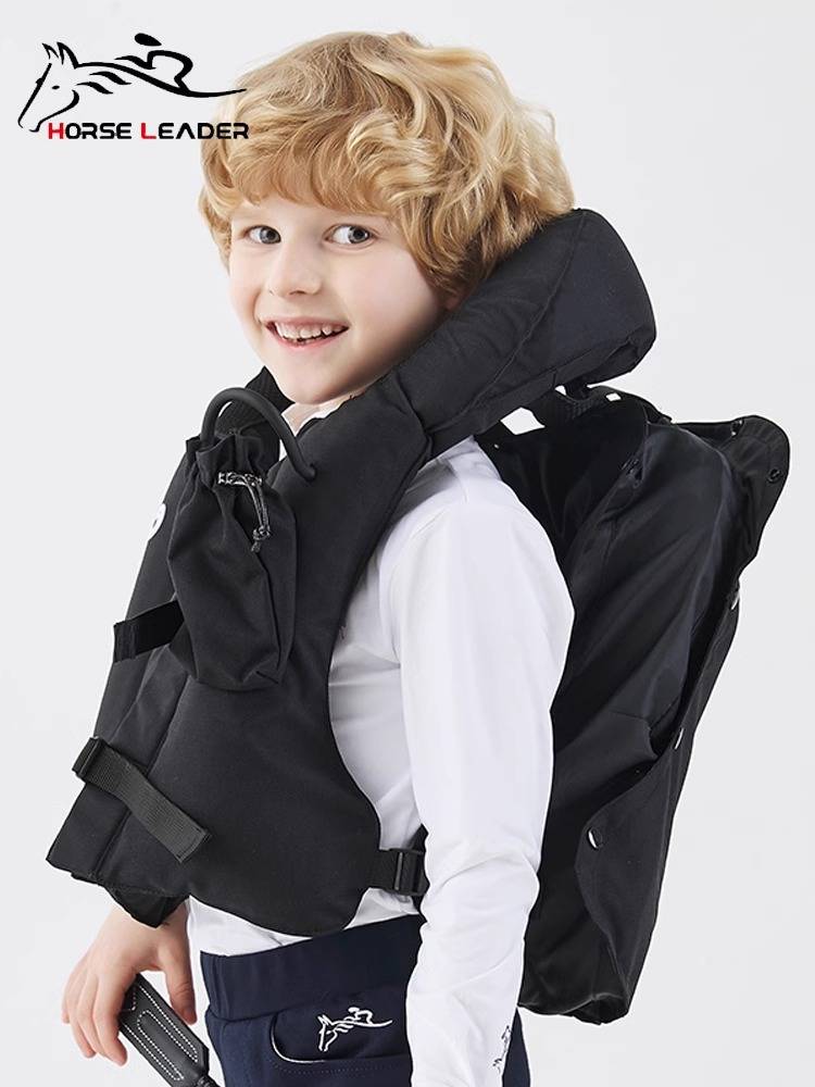 HorseLeader Children's Equestrian Equipment Equestrian Armor Armor Riding Horse and Vest Knight Protection Vest
