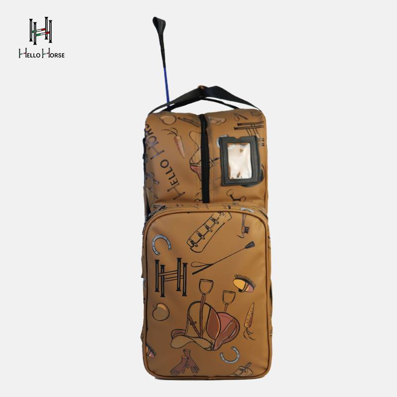 Hello Horse Italian Cavaliers Equestrian Backpack Big Ratiory Equestrian Equestnically Equestnically Shoulder Packpack