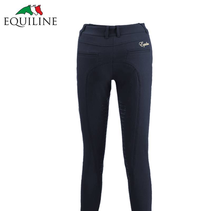 Italian imported equestrian pants riding pants adult women's elastic equestrian equestrian equestrian equestrian equestrian equestrian equestrian equipment Equiline