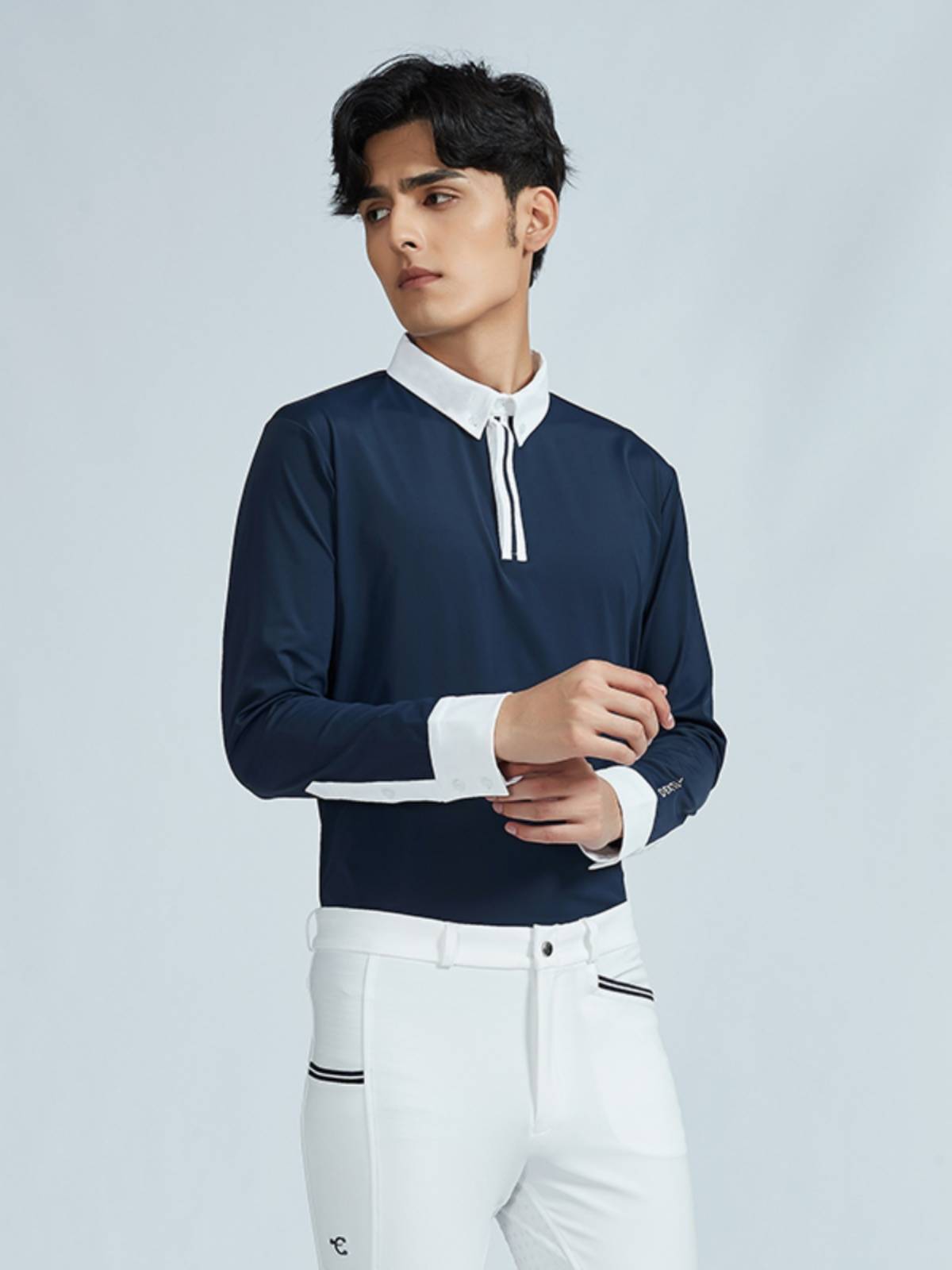 EPONA men's long -sleeved top T -shirt comfortable and breathable Knight Equestrian equipment spring and autumn equestrian shirt