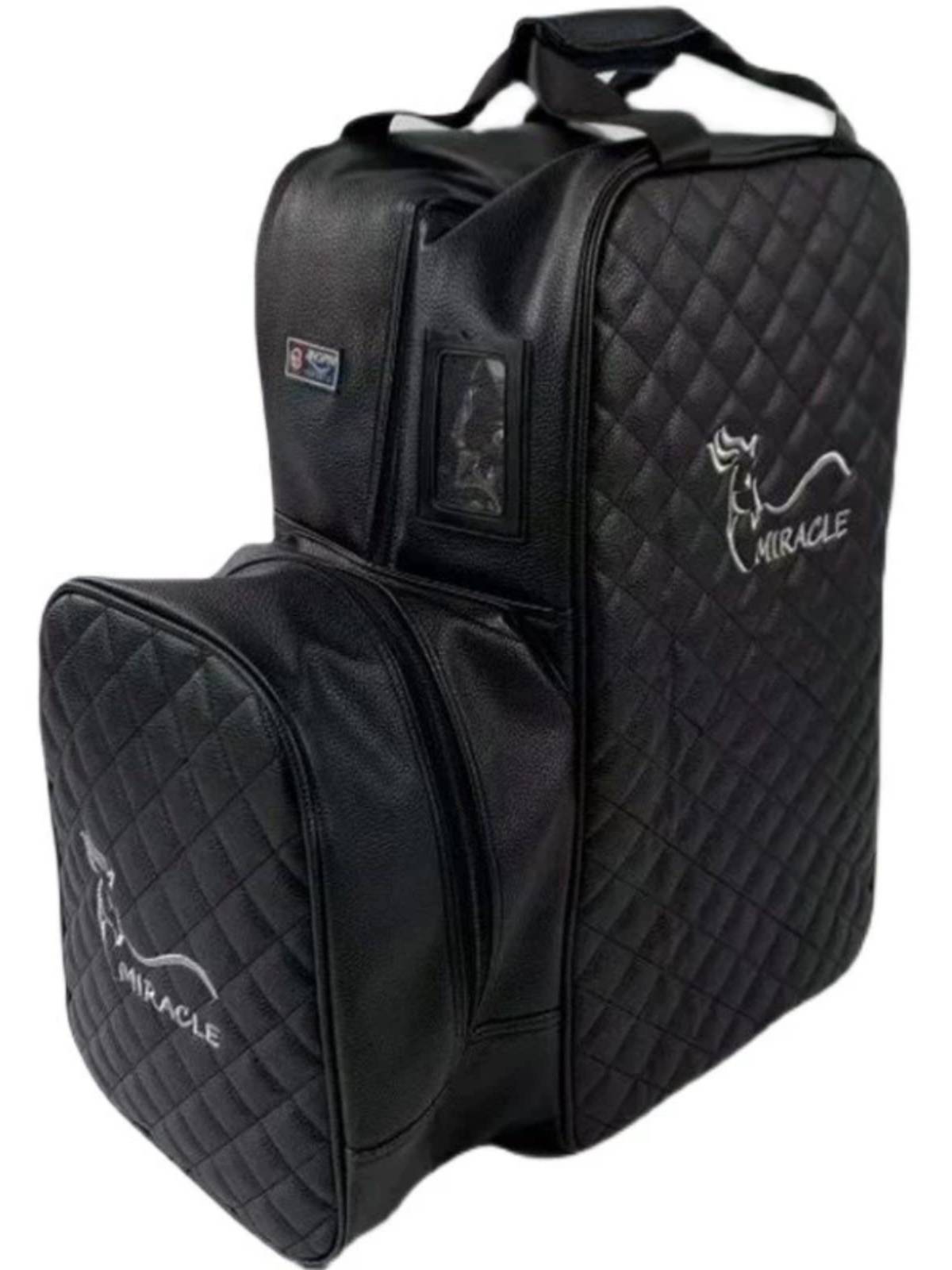 Large -capacity Equestrian Equipment Storage Bags Riding Backpack Basted Basket Bag Helpless Bringing Multifunctional Cavaliers Bag
