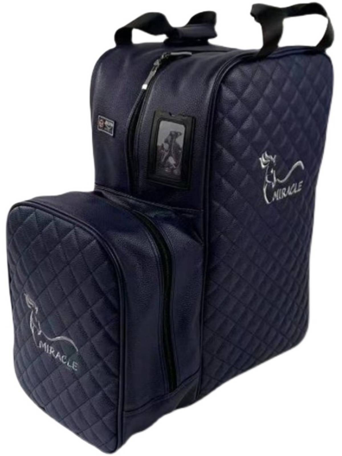 Large -capacity Equestrian Equipment Storage Bags Riding Backpack Basted Basket Bag Helpless Bringing Multifunctional Cavaliers Bag