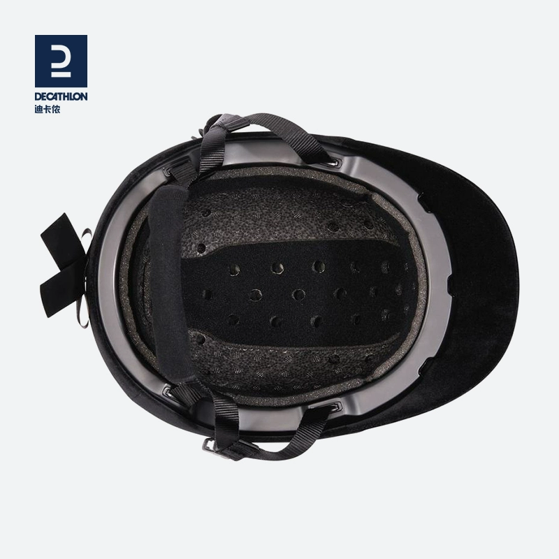 DECANON PROFESSIONAL HORSE HELMETS, CHILDREN'S VELVET ON HORSE HELMETS, KNIGHTS ON HORSEBACK, CHILDREN'S KIDK