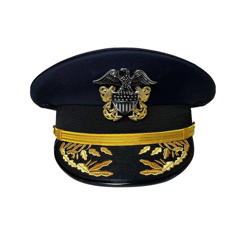 Children's Empty Captain Hat Tonghua Pilot Airlines Air China Southern Airlines Flying Hat Property Security Big Circular Hat