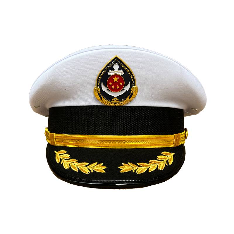 Children's Empty Captain Hat Tonghua Pilot Airlines Air China Southern Airlines Flying Hat Property Security Big Circular Hat