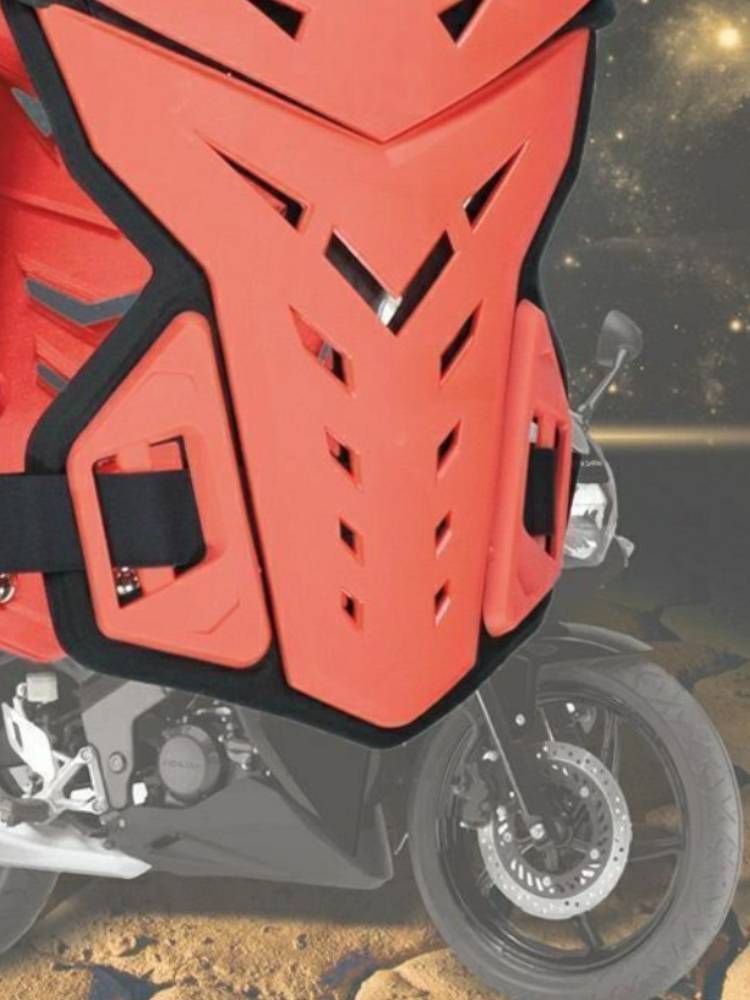 Motorcycle anti -falling armor jacket summer off -road knight protective locomotive equipment riding chest protection back protection armor