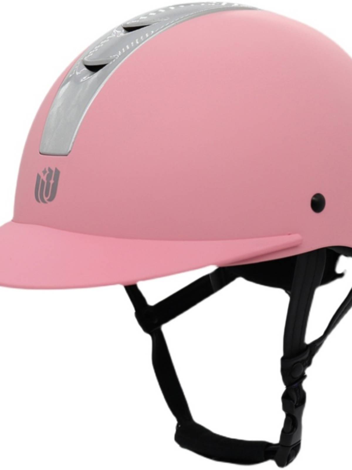 Children's horse riding helmet can adjust the equestrian helmet ultra -light training competition Knight helmet riding hat riding equipment