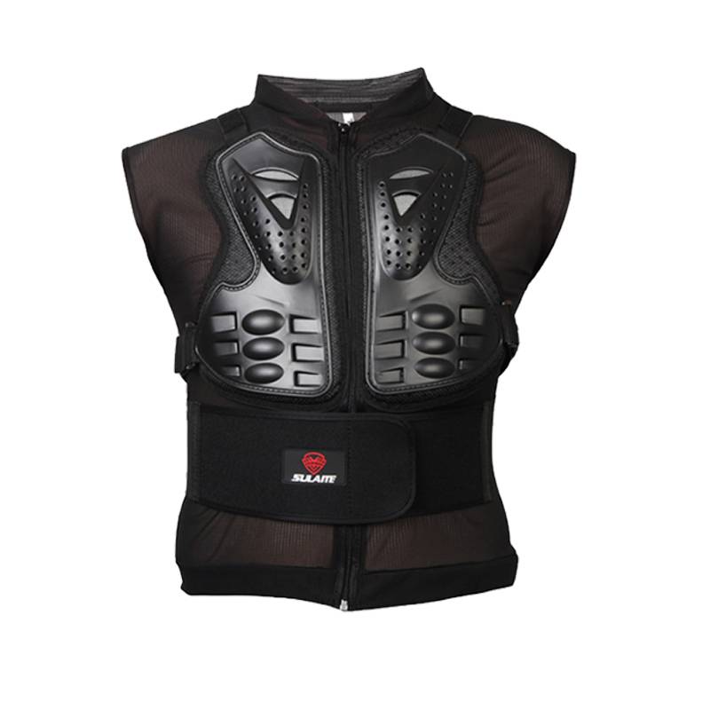 Motorcycle armor vest hip locomotive riding protective utensils sleeveless anti -fall protection and backbuilding breasts summer