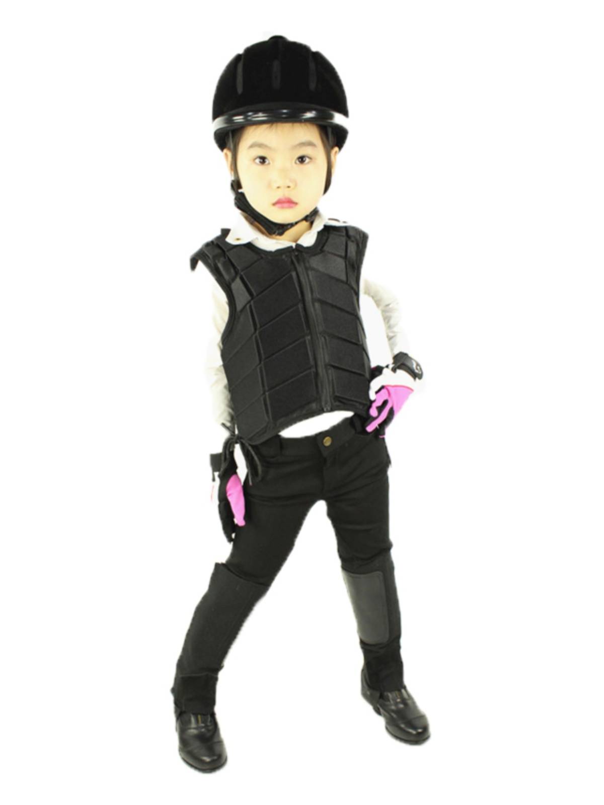 Armor vest equestrian equipment riding and clothing adult men's and women's children's style horse riding protective vest protective supplies