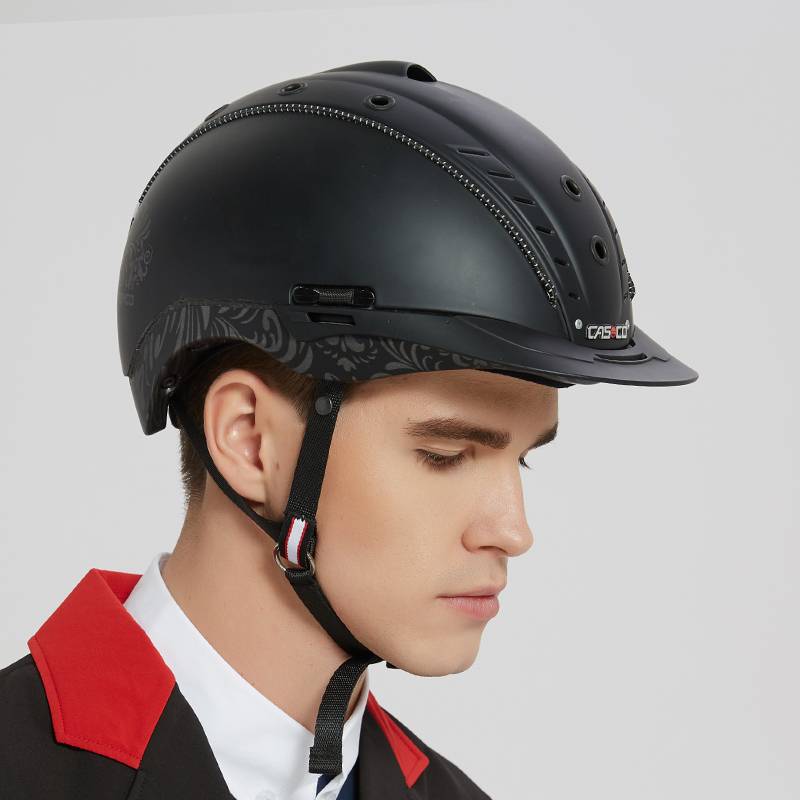 Germany Casco Equestrian helmet riding helmet Rider Equestnia Hat Equestrian Harmatic Helmet Helmet Male and Children