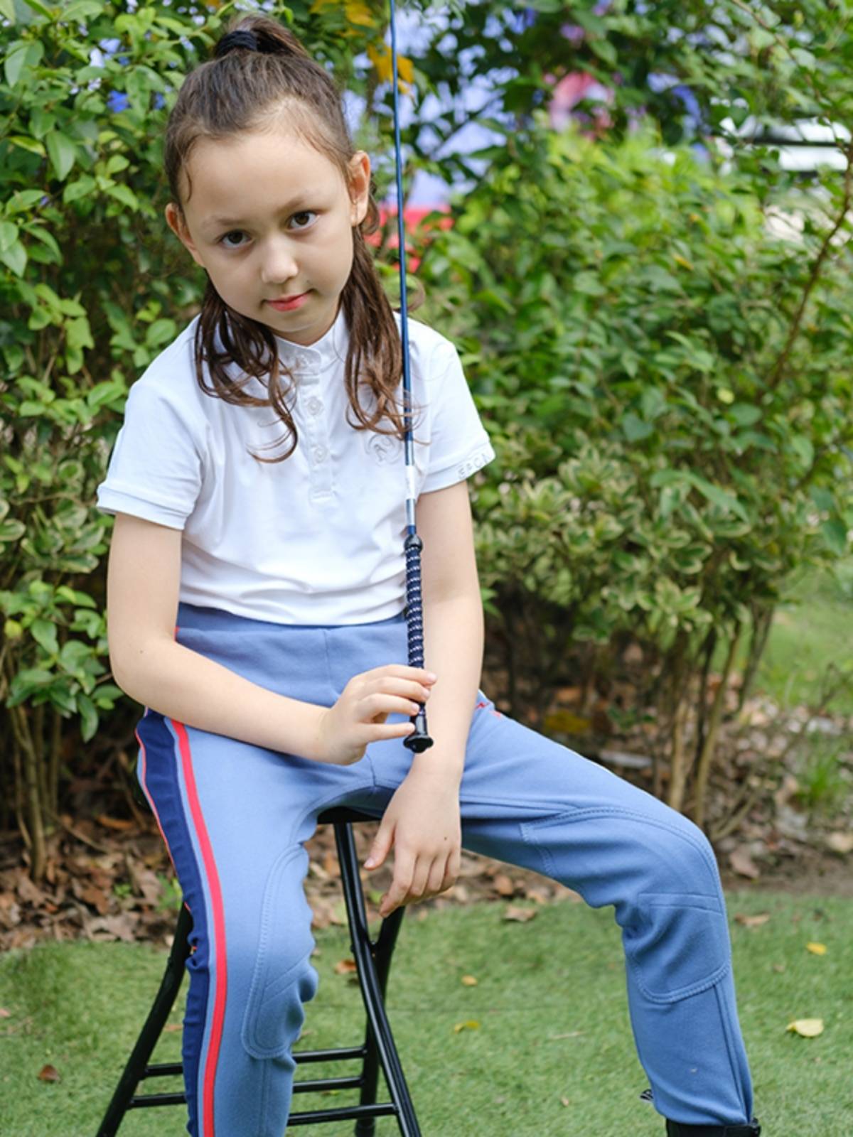 Epona Children's Equestrian Pants Spring and Autumn Youth Cavaliers Casual Sports Equipment Equipment, Comfortable Moggling Horse Pants