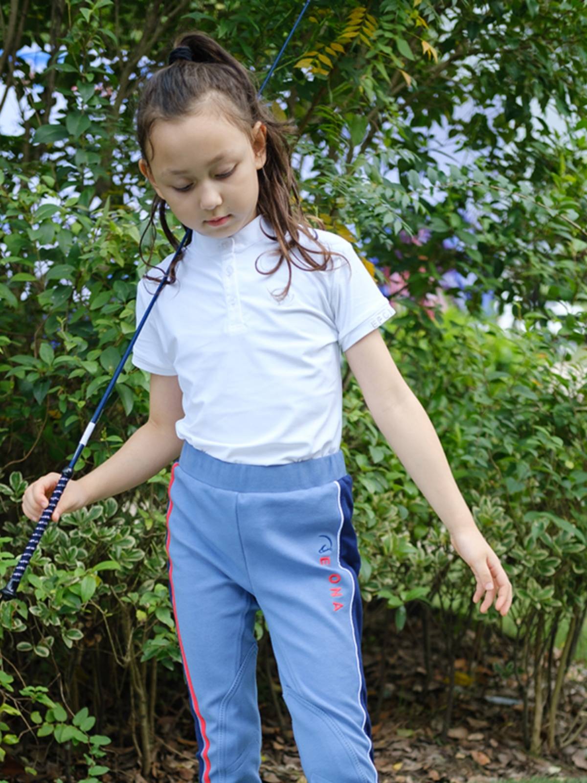 Epona Children's Equestrian Pants Spring and Autumn Youth Cavaliers Casual Sports Equipment Equipment, Comfortable Moggling Horse Pants
