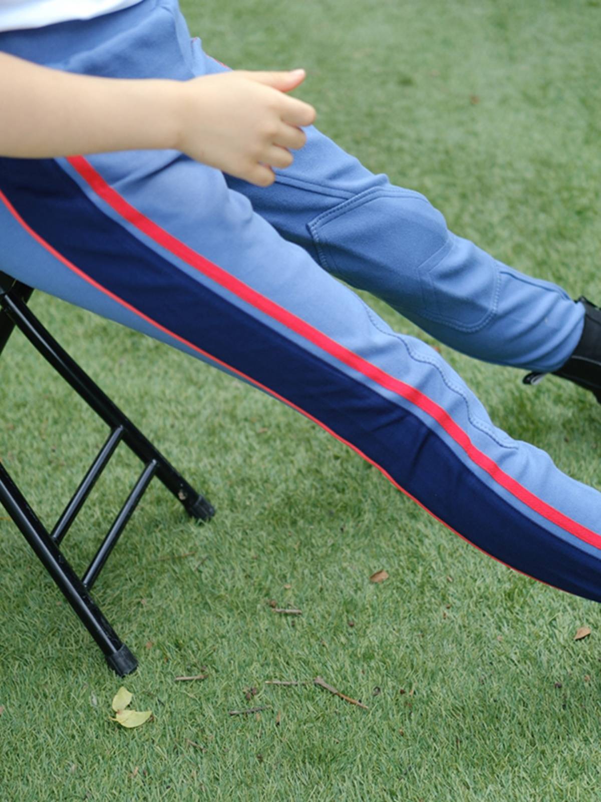 Epona Children's Equestrian Pants Spring and Autumn Youth Cavaliers Casual Sports Equipment Equipment, Comfortable Moggling Horse Pants