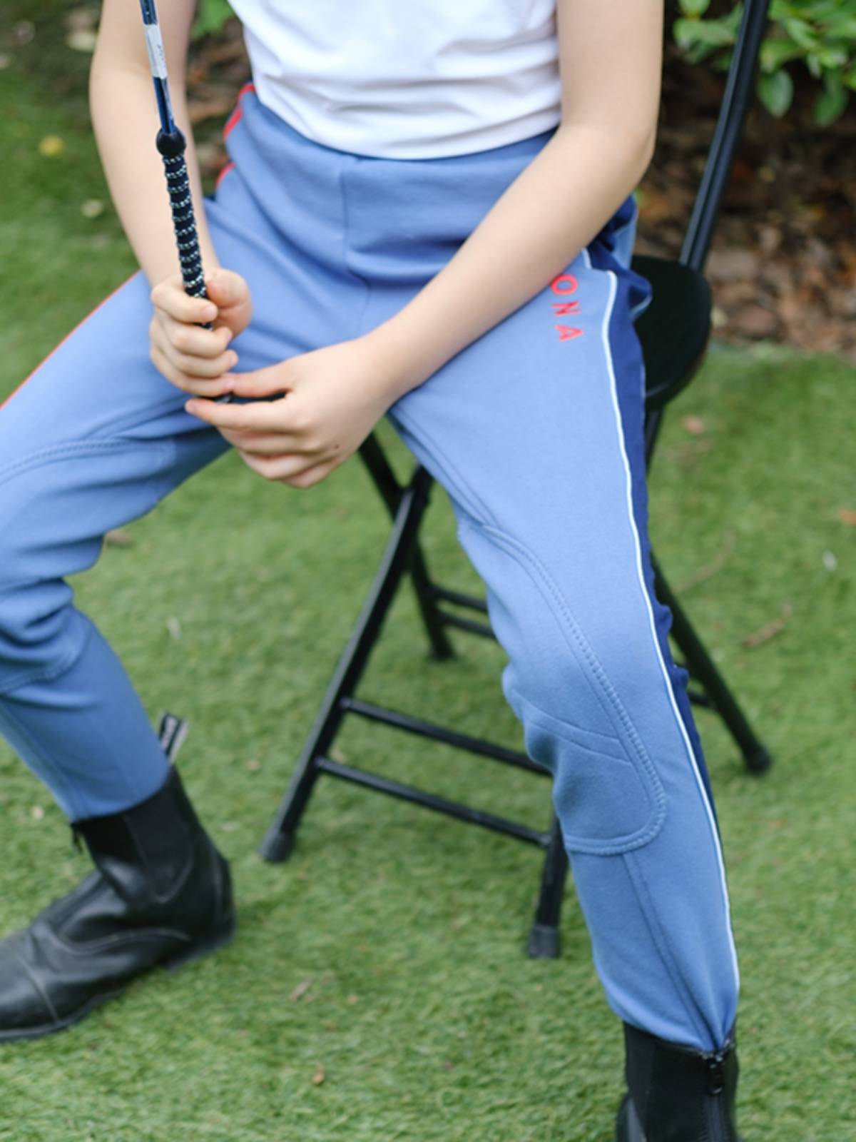 Epona Children's Equestrian Pants Spring and Autumn Youth Cavaliers Casual Sports Equipment Equipment, Comfortable Moggling Horse Pants