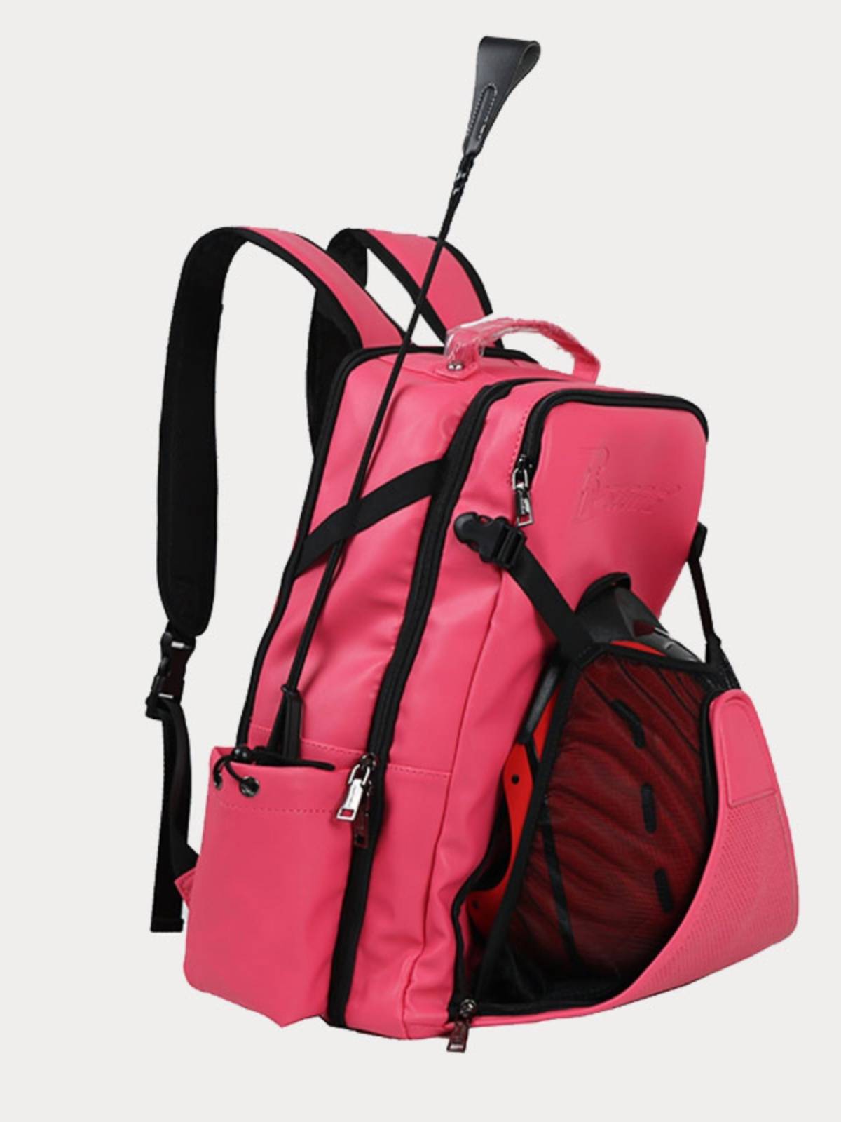 Pony packs for horseback training to collect water-protected horsebacks