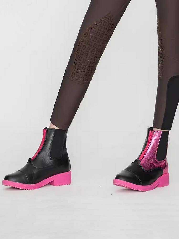 Children's Equestrian Legs Ride Riding Legs and Leg -Leg -Leg -Leapzel Children's Equestrian Equipment Knight Equipment with wear -resistant resistance