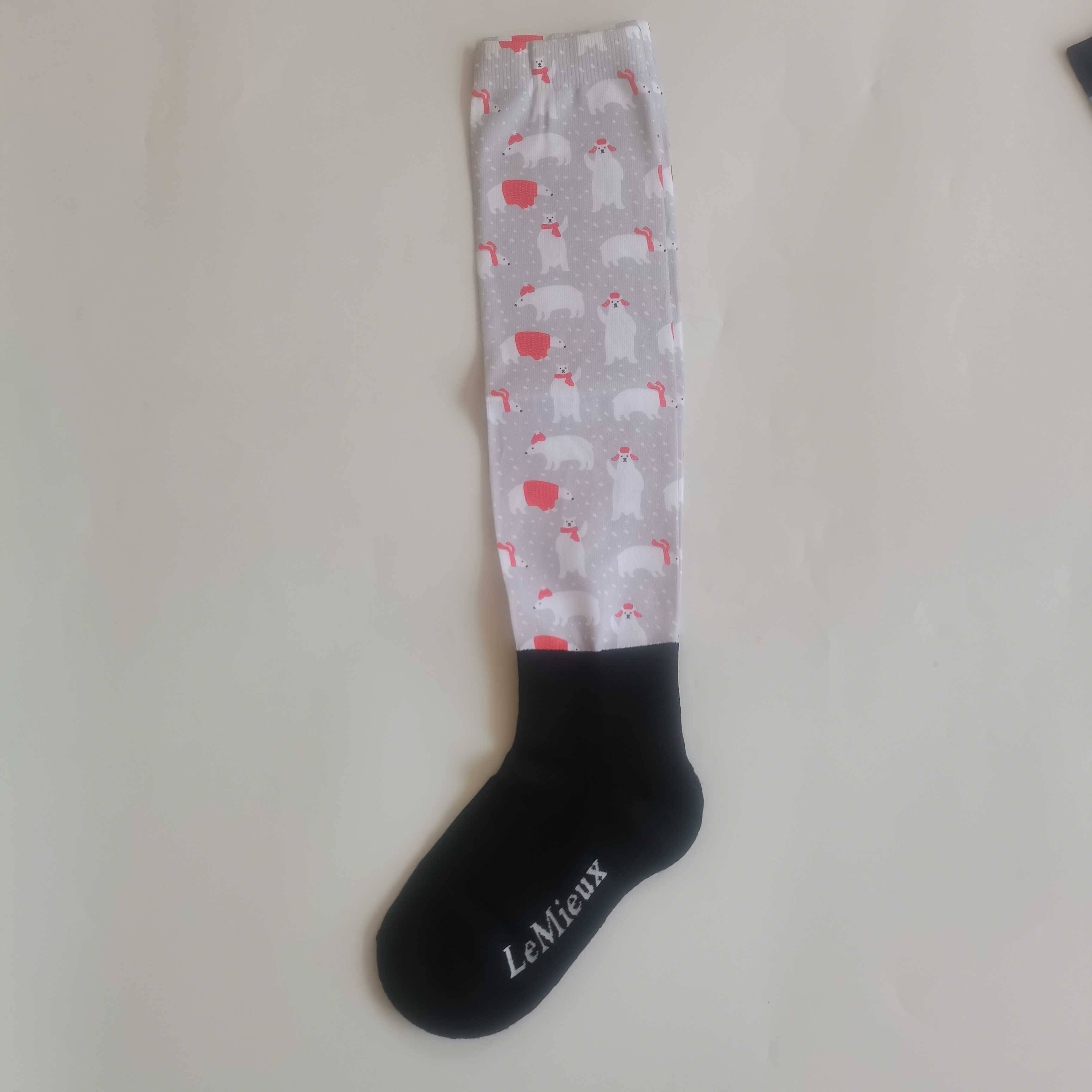 Horse Sock Female Steam Knight Child Knights with high-sket and thick towels and sweating and airing horse socks