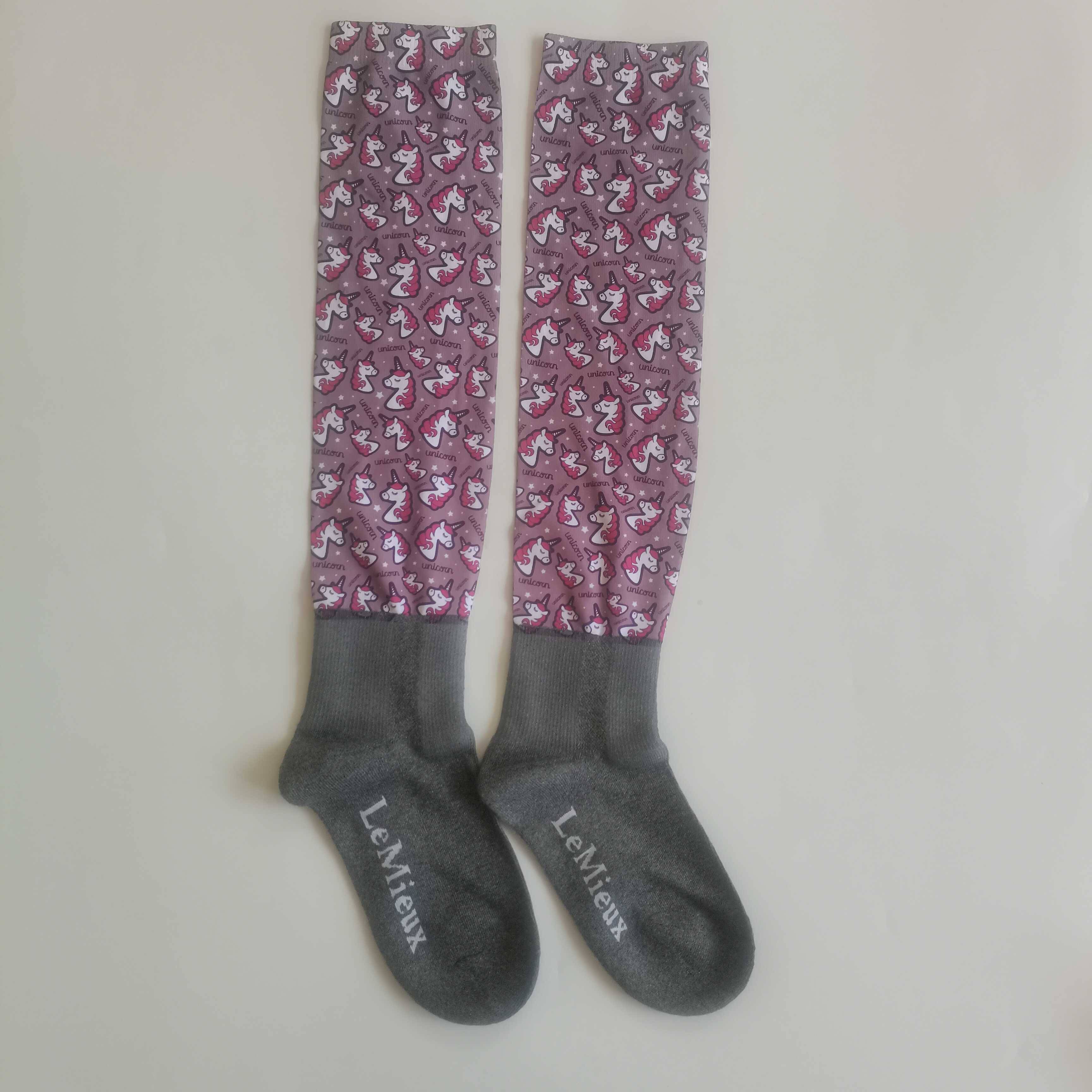 Horse Sock Female Steam Knight Child Knights with high-sket and thick towels and sweating and airing horse socks
