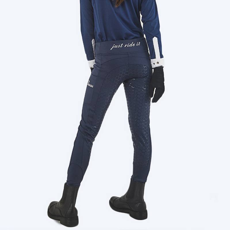 Spring and summer high bombs and air -breathable pants children's silicone equestrian horse pants new women's clothing knight equipment riding pants