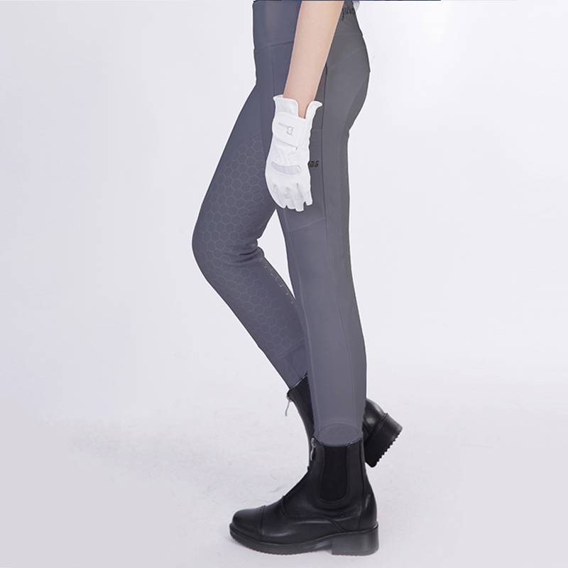 Spring and summer high bombs and air -breathable pants children's silicone equestrian horse pants new women's clothing knight equipment riding pants