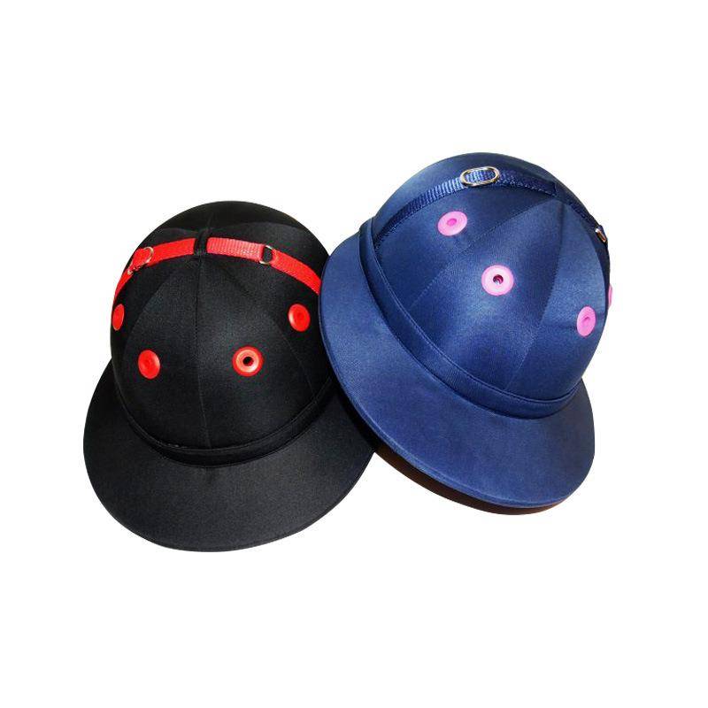 Polo helmets and polo hats are safe and anti-shock-proof