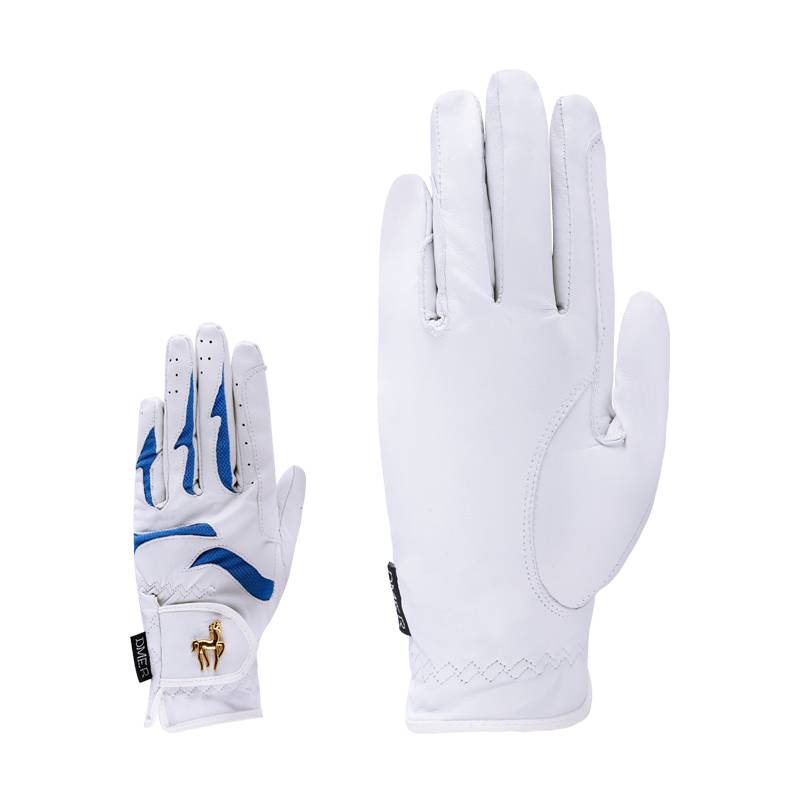 DMER Equestrian glove anti -grinding, durable horse ride, men's and women's knights equipped with Rocky Horse 8104105