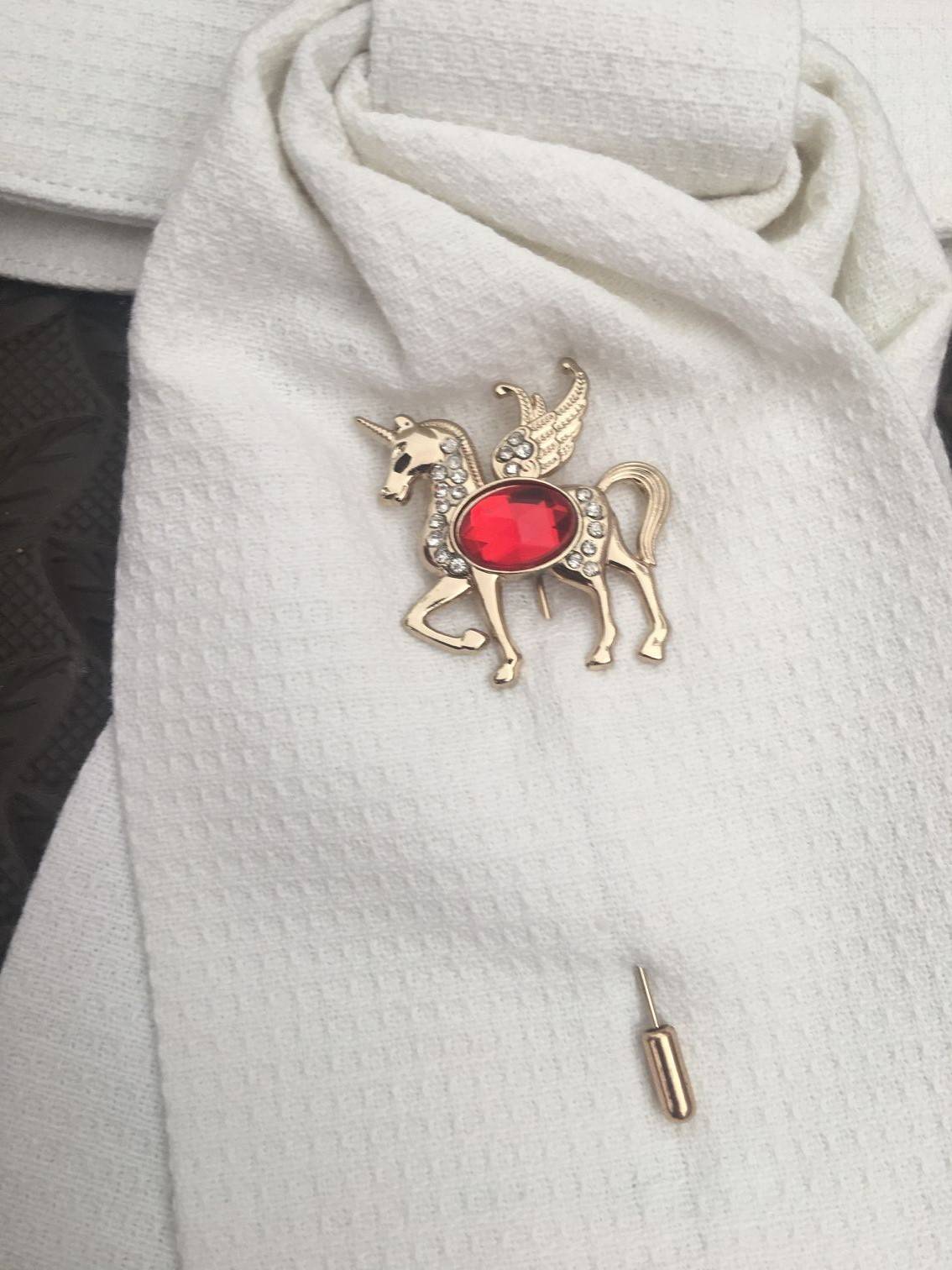 A horse-collar tie, a white-collar-a-child-a-collar-a-carriage