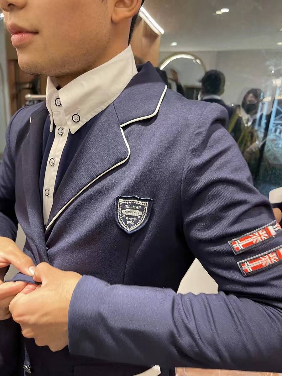 218 equestrian west service horseshole clothing, knight suit summer suit top high bullet fashion