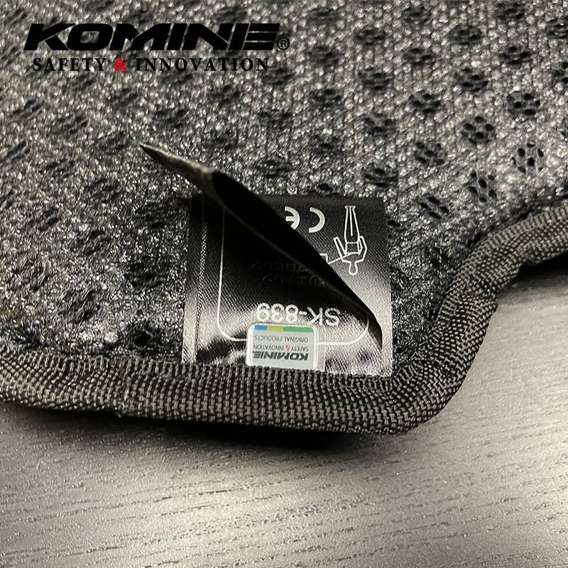 Komine Motorcycle Cavaliers Equipment Cycling Services Built-in CE2 Division Men's Men's chest protection anti-fall SK-839