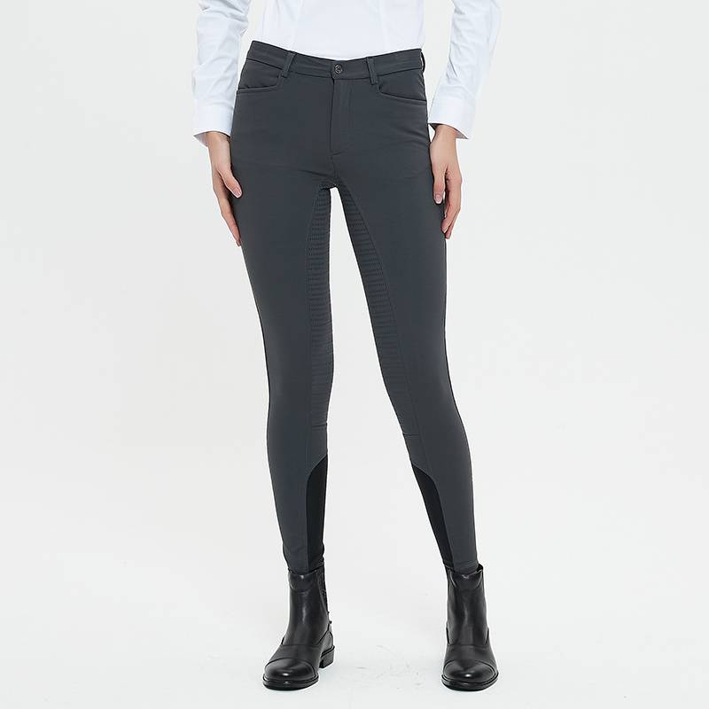 Adult equestrian pants equipment high -elastic knight clothing riding clothing equestrian clothing full silicone horse pants pants pants