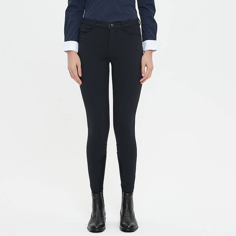 Adult equestrian pants equipment high -elastic knight clothing riding clothing equestrian clothing full silicone horse pants pants pants