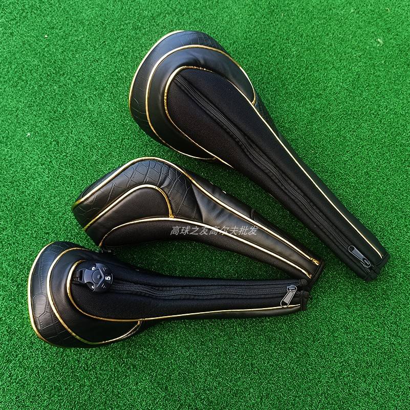 A GOLF CLUB, A HOOD, A MARJESTY POLE, A PUSH STICK, A MAGNET