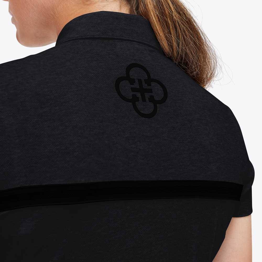Italy imported CT lady short -sleeved (POD328) Equestrian clothing knight equipment