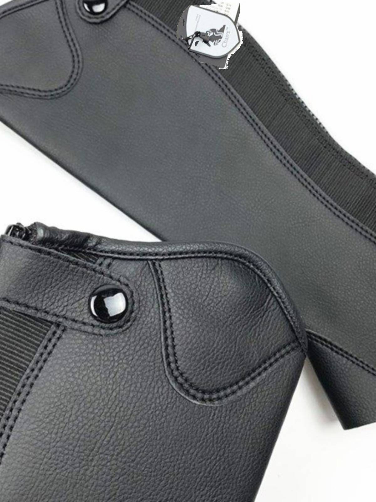 Horseback leg-protective children riding leg-protective adult foot-pumping holster super-fibly Chaps knights