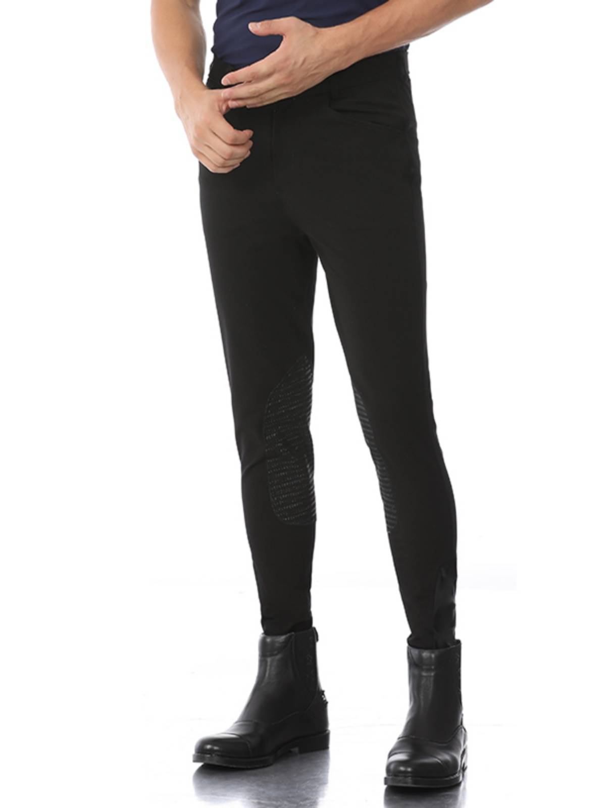 Knight's Pants Training Competition with a suit for a man with a four-and-a-half-season silica troupe
