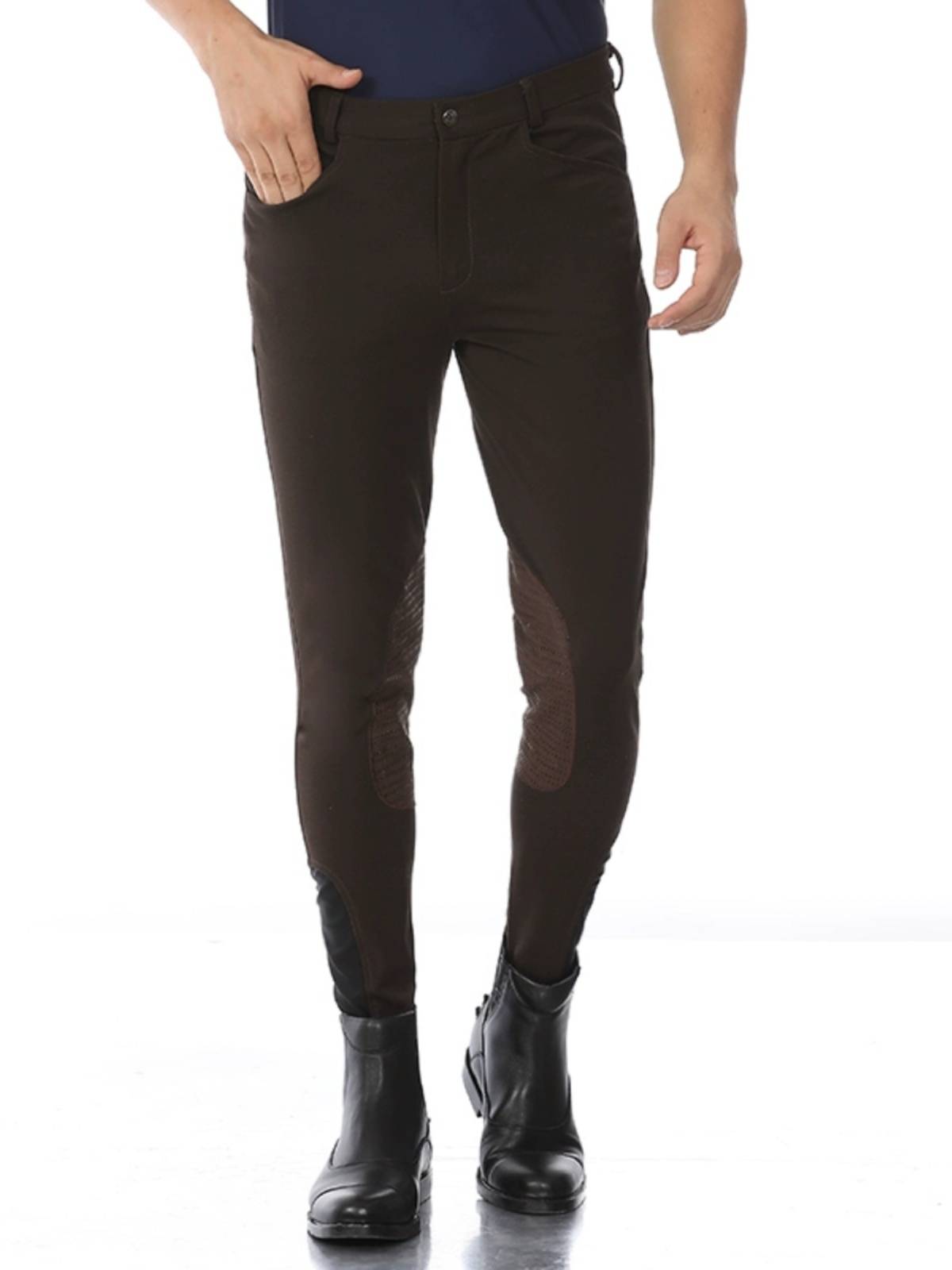 Knight's Pants Training Competition with a suit for a man with a four-and-a-half-season silica troupe