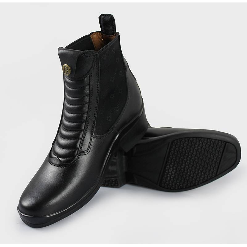 Cowhide Horse Boot Riding Boots Equestrian Boots Equipment Equipment Equipment, Anti -Smooth -breathable Knight Horse Boot Equelia Equipment