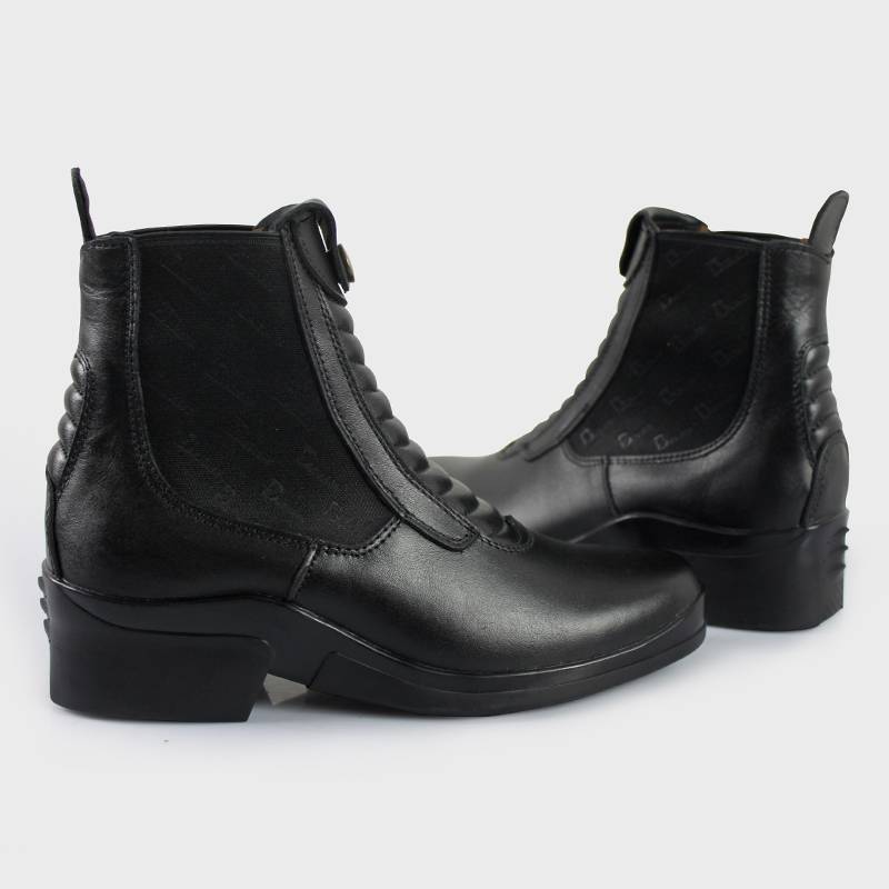 Cowhide Horse Boot Riding Boots Equestrian Boots Equipment Equipment Equipment, Anti -Smooth -breathable Knight Horse Boot Equelia Equipment